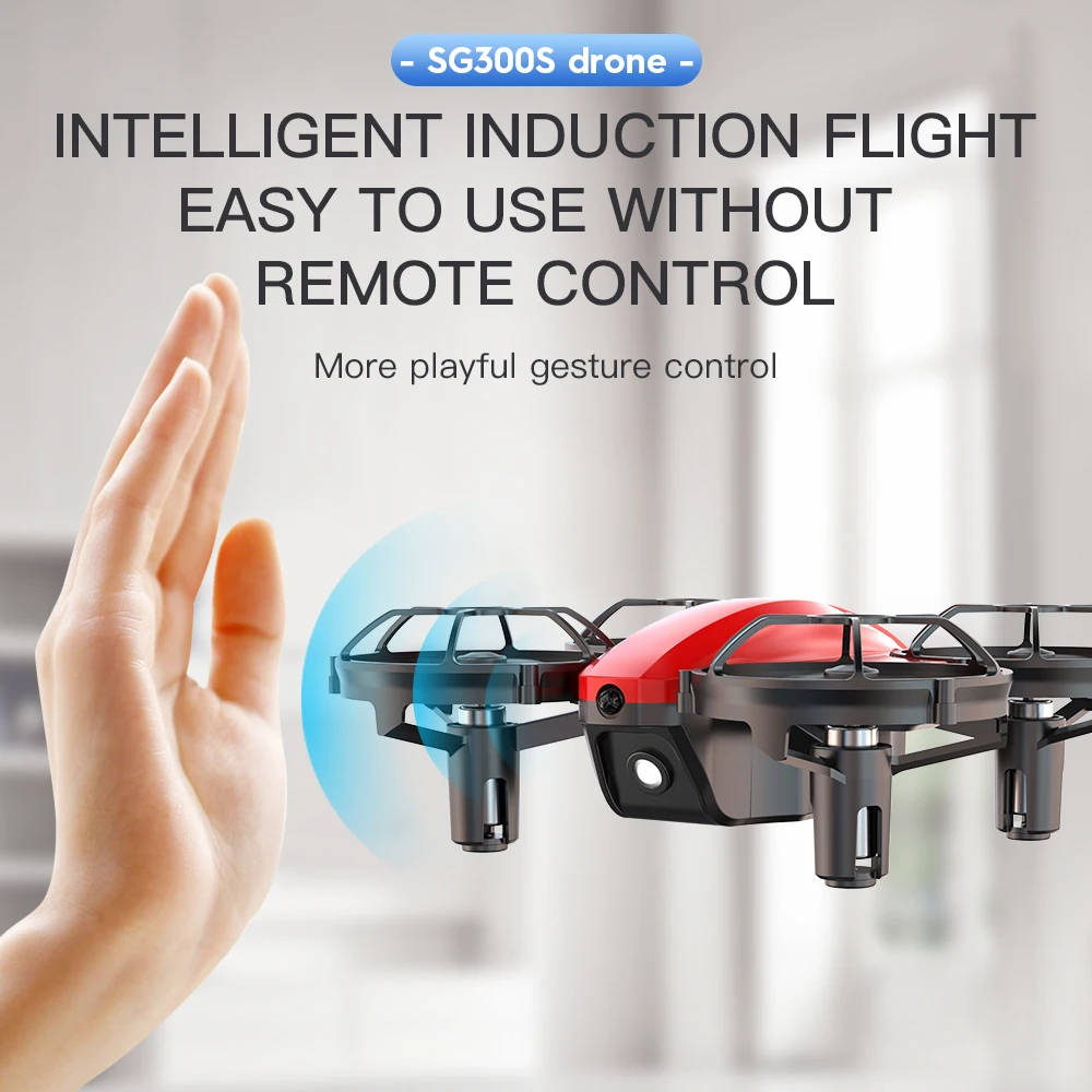 SG300S многоугольный прокатный дрон для предотвращения препятствий с одним ключом