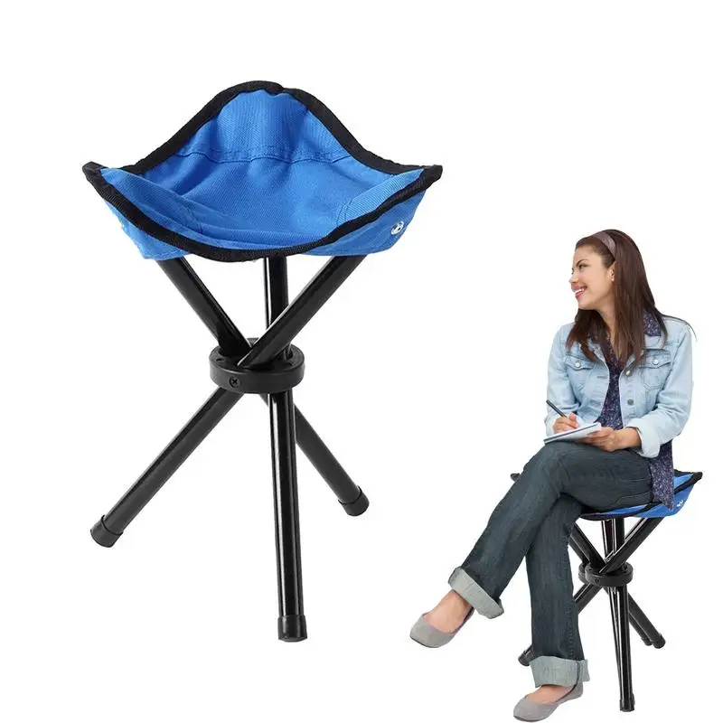 

Camping Foldable Stool Camping Triangle Stool Lightweight Folding Chair Foldable For Outdoor Activity Camping Hunting Hiking