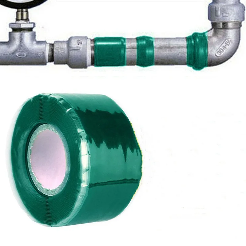 Сверхпрочная Водонепроницаемая Эффективная силиконовая изоляционная лента для