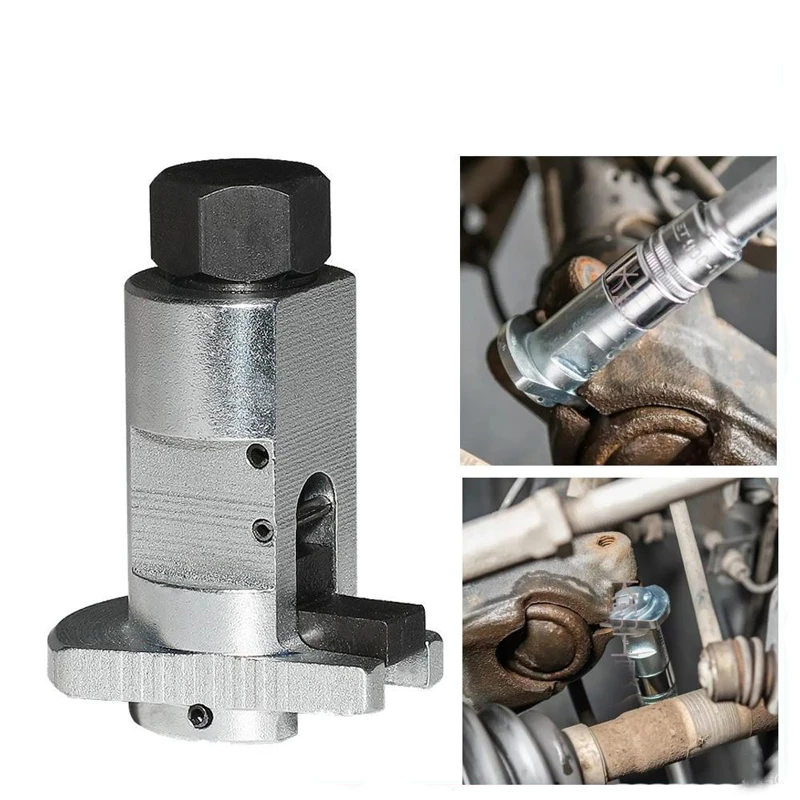 

Hydraulic Shock Absorber Removal Tool Claw Ball Head Swing Arm Suspension Separator Labor-Saving Car Disassembly Tools