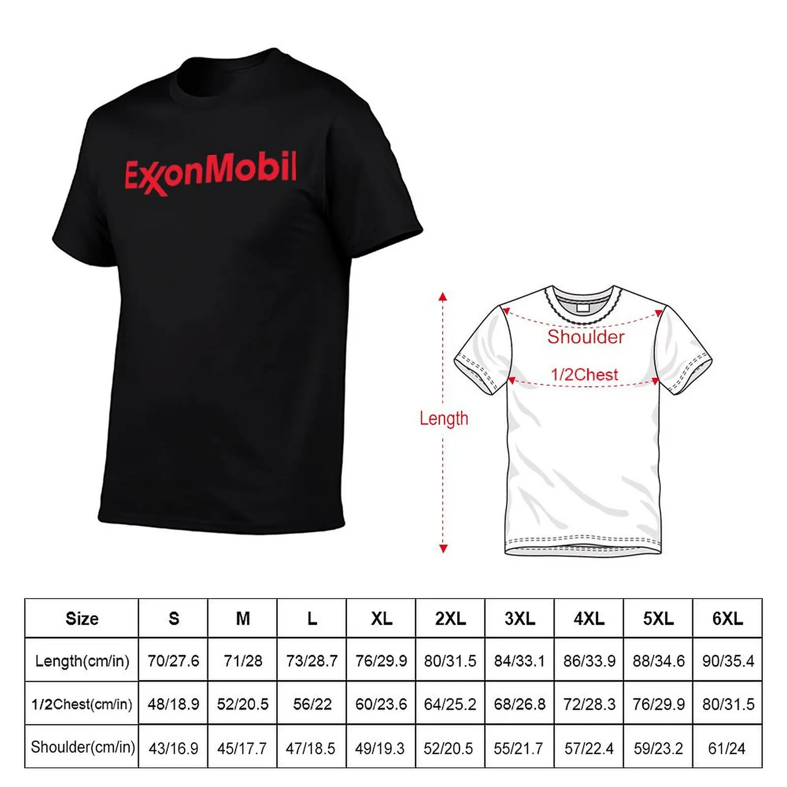 Футболка Exxon Mobil Essential с ретро-графическим принтом (art.: 3920dbe58d0e9) - 3920dbe58d0e9