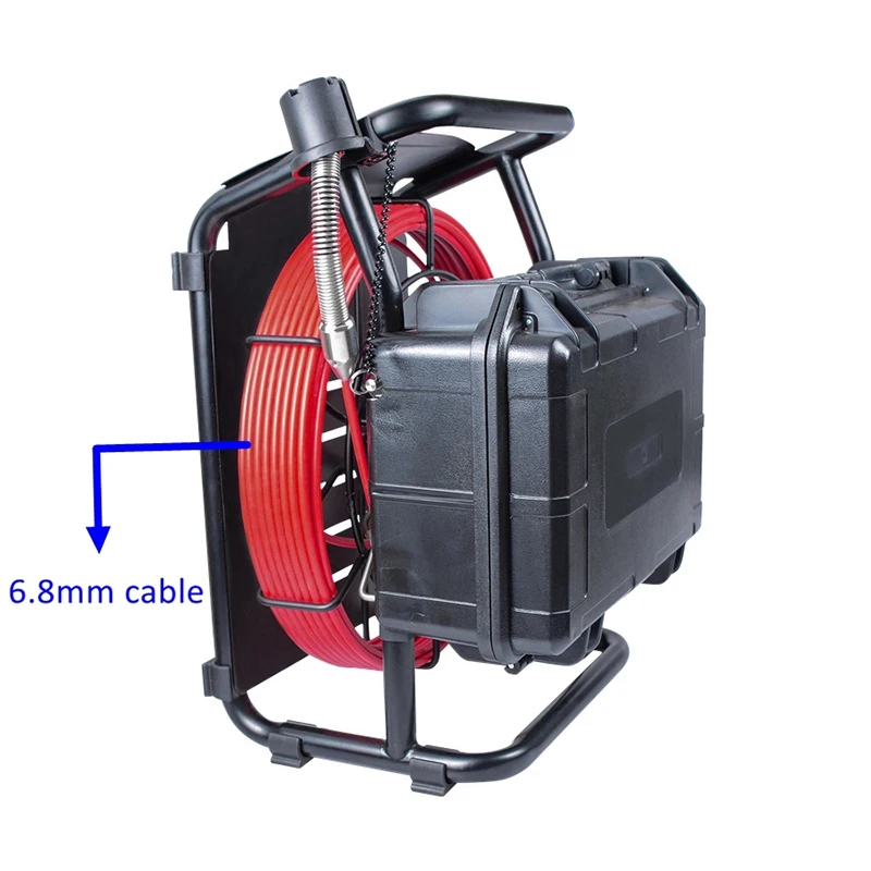 

Wholesale New Product Witson Cctv Pipe Drain Sewer Inspection Camera System With 6.8mm Cable