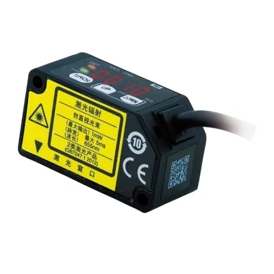 

CMOS miniature laser displacement sensor HG-C1030 is used to detect aluminum wheel pits