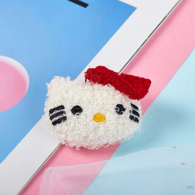 Плюшевый брелок Y2K Hello Kitty брелки с аниме Sanrio милые Мультяшные плюшевые подвески