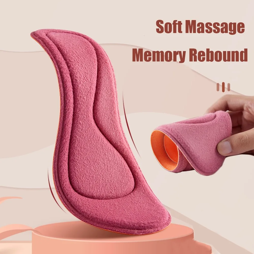 kids Children Self-heated Insoles for Feet Massage Thermal Thicken Insole Memory Foam Shoe Pads Winter Warm kids Sports Insoles