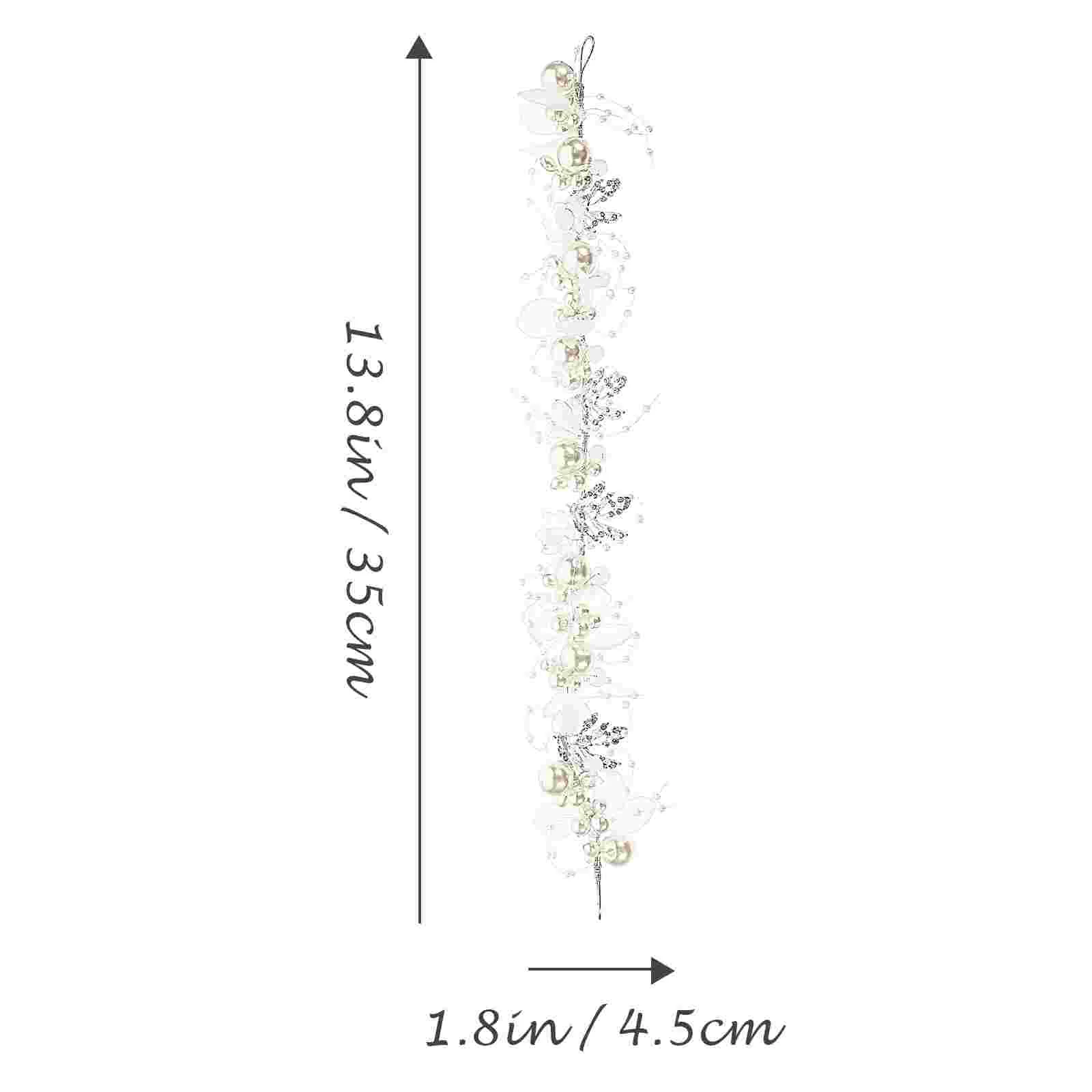 Ленты для волос девочек повязка на голову с цветком и жемчугом модный головной