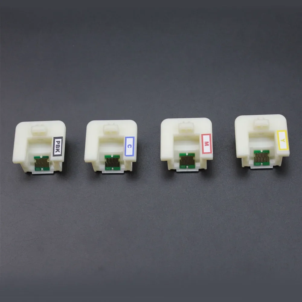 40 шт. чип картриджа с держателем для Epson SureColor F6070 F6200 F6270 F7070 F7200 F7270 F9200 F9300 F9370