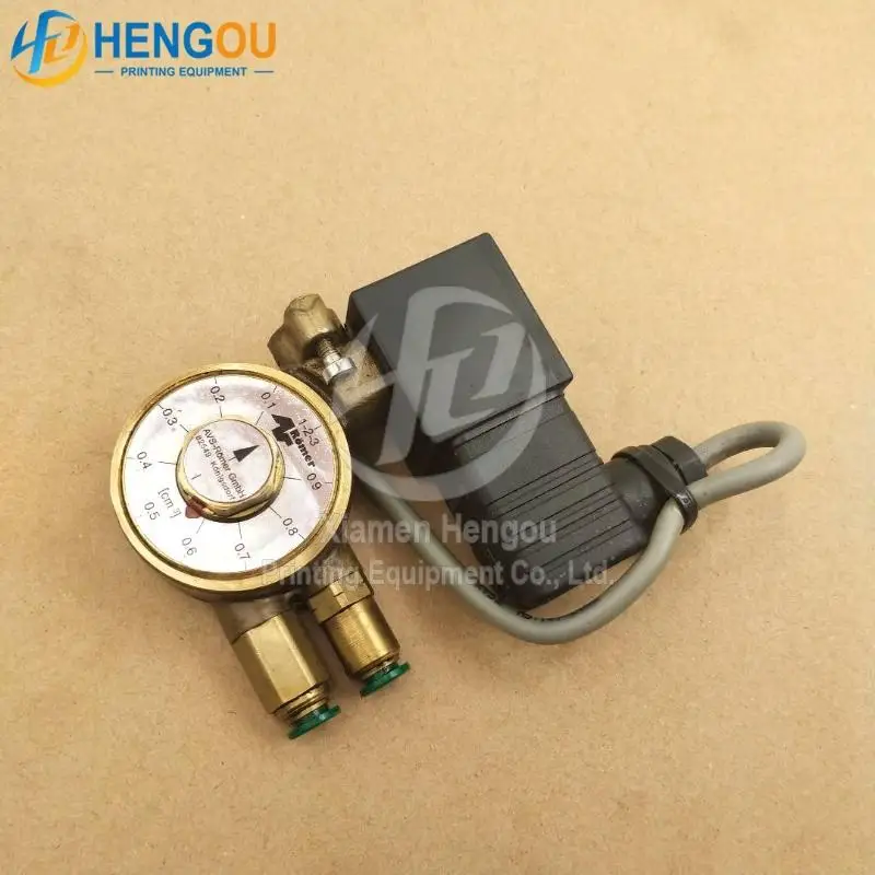 Электромагнитный клапан R2.335.002 L2.335.001 G2.335.403 CD74 XL75 632016 Φ AVS-Romer GmbM G807 24 VDC 1 8 W