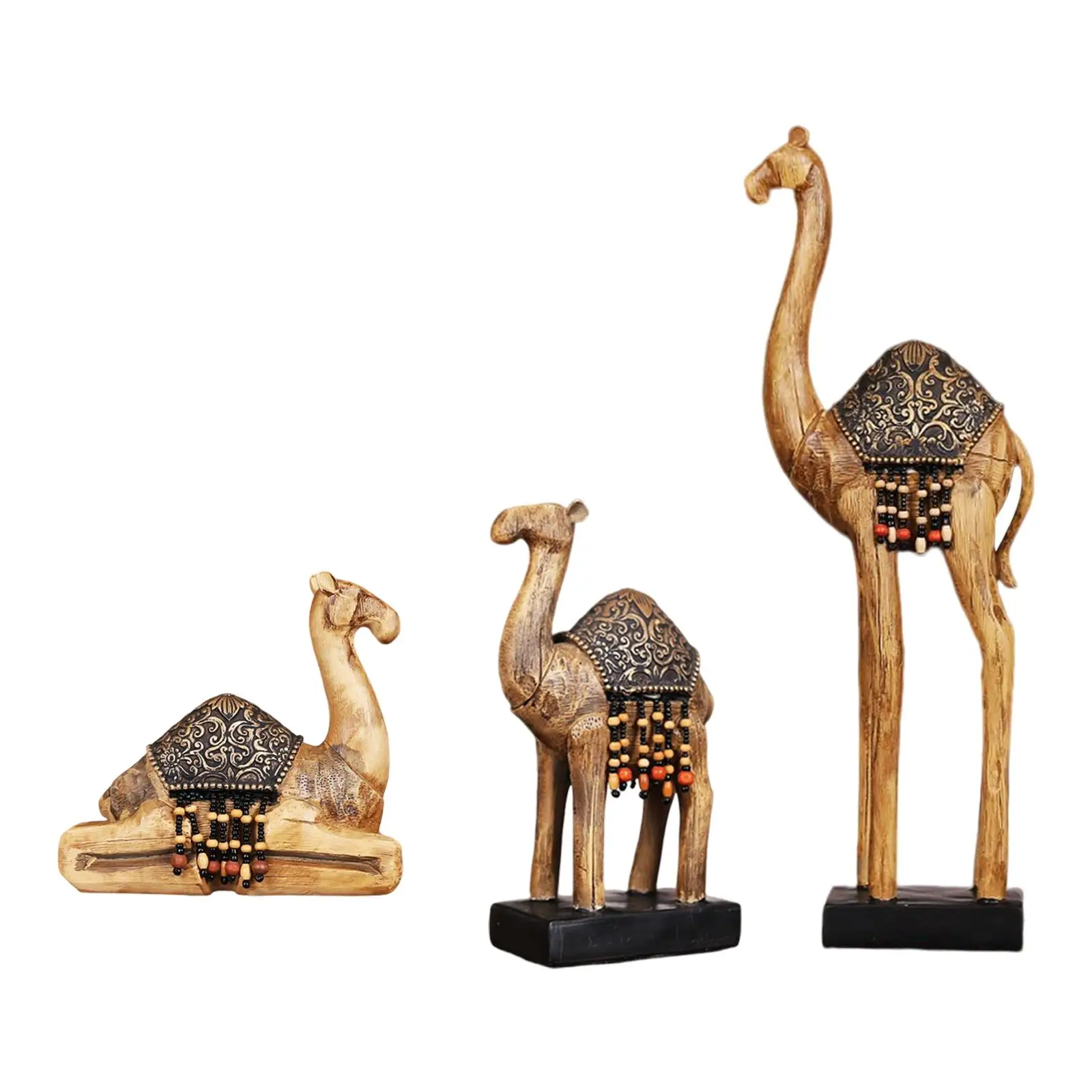 

Camel Statues Collections Decoration for Bedroom Cabinet Desktop
