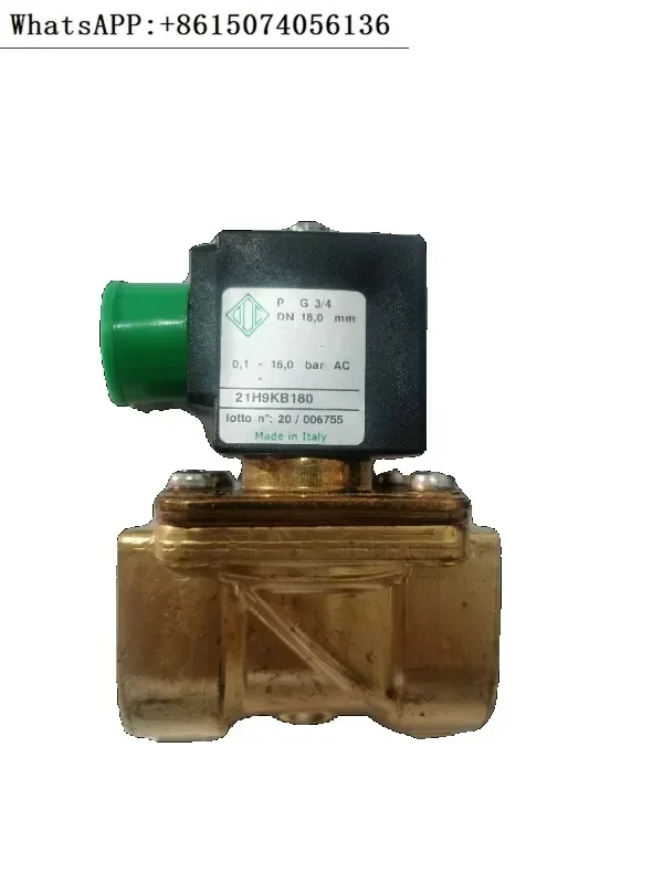 Оригинальный электромагнитный клапан ODE 21H9KB180 DN18 G3/4 шеститочечный
