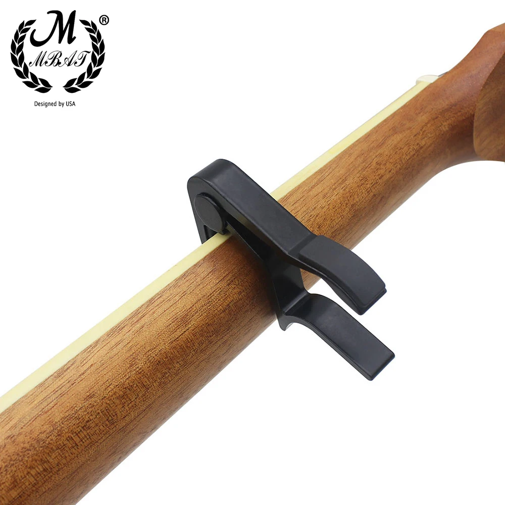 Гитарный каподастр M MBAT для 6-струнной акустической классической электрогитары