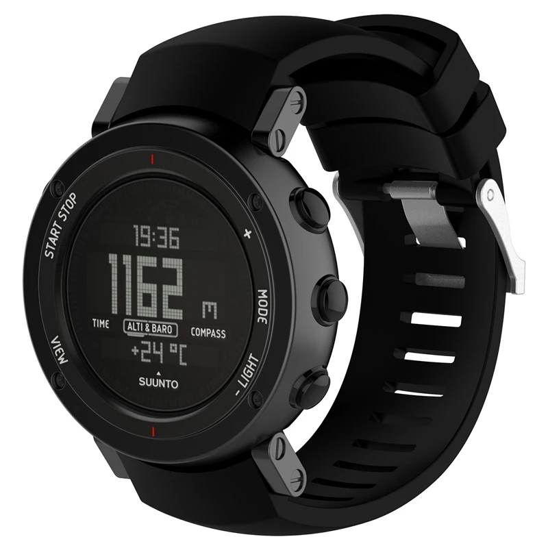 Ремешок для часов Suunto Core ALU силиконовый ремешок браслет занятий спортом на
