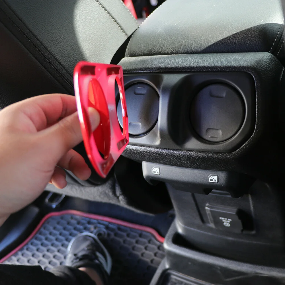 

Кондиционер для Jeep Wrangler JL 2018 +, Крышка Кондиционера для Jeep JL JLU Gladiator JT, задний воздушный Wrangler 2018 +