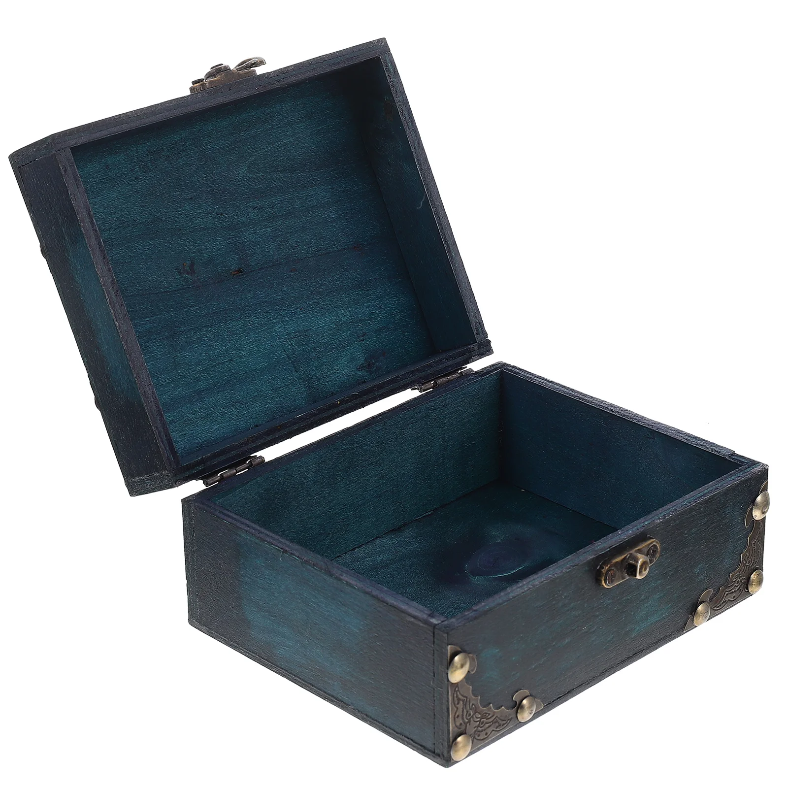 

Retro Jewelry Box Small Trinket Box Tabletop Jewelry Storage Container