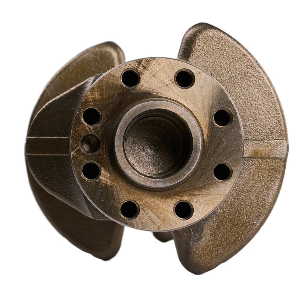 Коленчатый вал двигателя OM646 дизельный 2 л подходит для Mercedes Benz C-klассе CLK