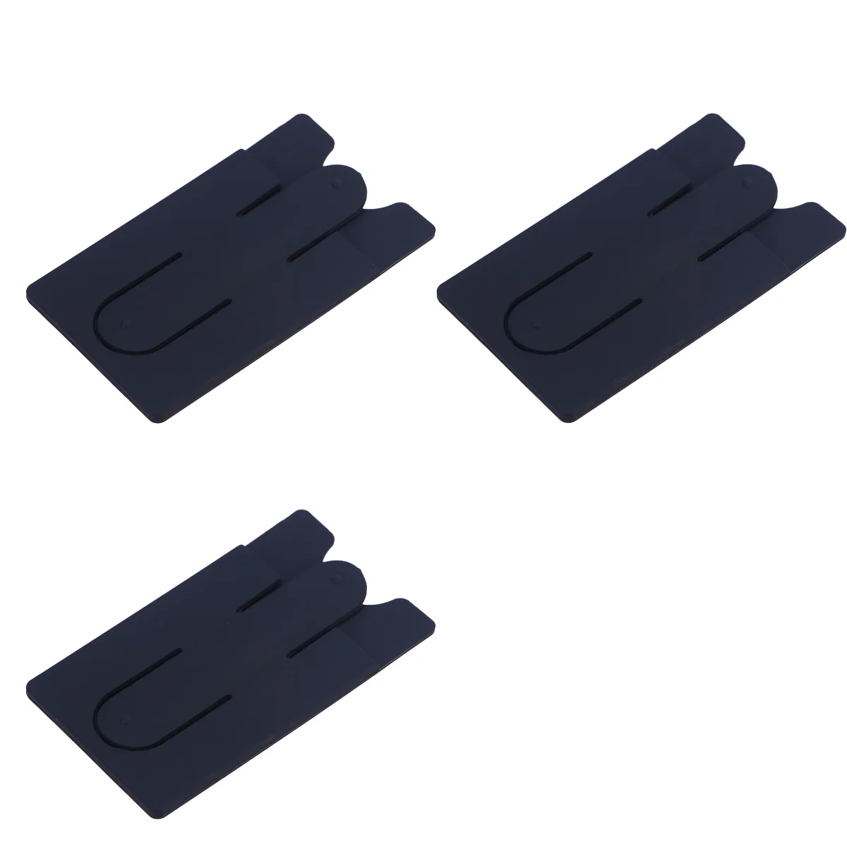 

Credit Holder Stick On Wallet Silicone Holder Id Holder Smartphones Cell Holder Cash Holder