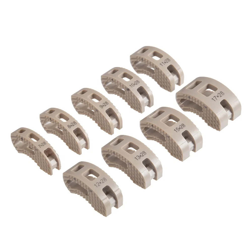 

High Quality TLIF T-PAL Peek Cage Orthopedic Surgical Cervical Spine Implants