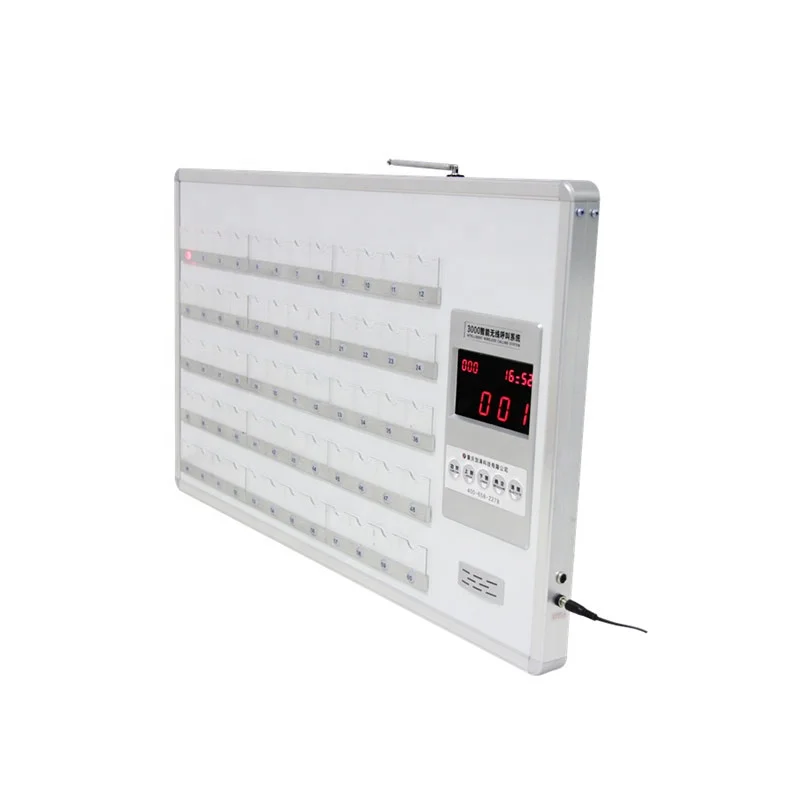 

JIANTAO JT-3160Y With 60 Buttons Aluminium Alloy Medical Wired Nurse Calling System With LED Lights For Hospital Clinic