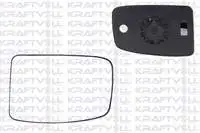 

9080144 interior rearview mirror mosque mechanical CONVEX CAMLI right MASTER III 10-