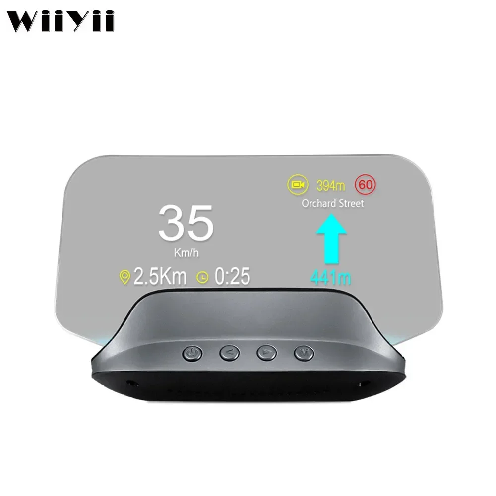 2022 Новый Популярный HUD C3 OBD2 + GPS навигатор tpms дисплей автомобиля