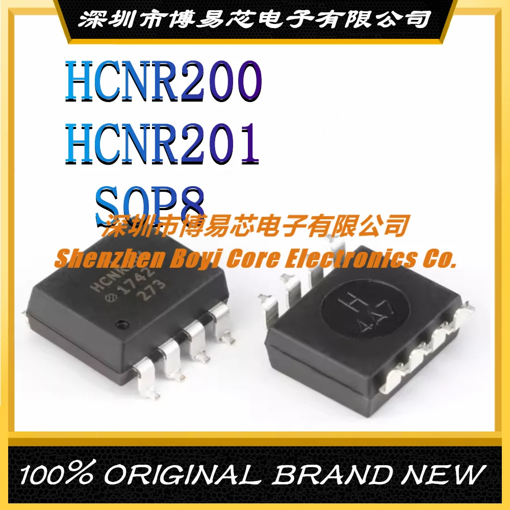 

HCNR200 HCNR201 500E 550E SOP8 SMD Wide Body Original High Linear Optocoupler Isolator