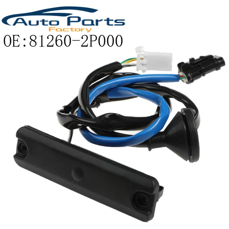 

Rear Trunk Boot Release Switch Boot Lid Tailgate Trunk Opening Switch For Hyundai Kia 2011-2013 Sorento 81260-2P000 812602P000