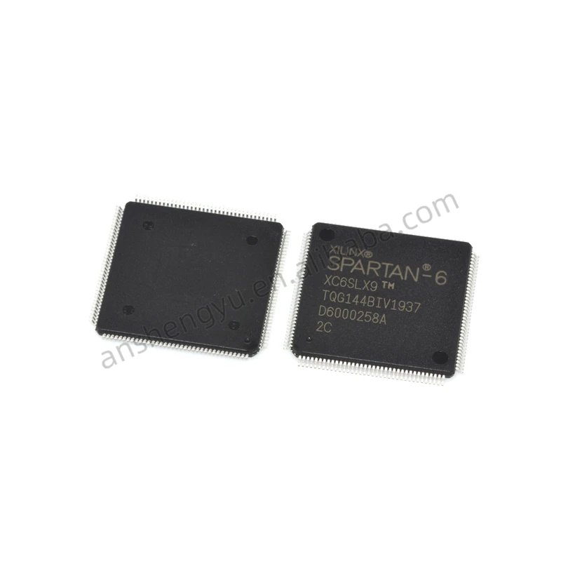 

2PCS XC6SLX9-2TQG144C IC FPGA 144TQFP