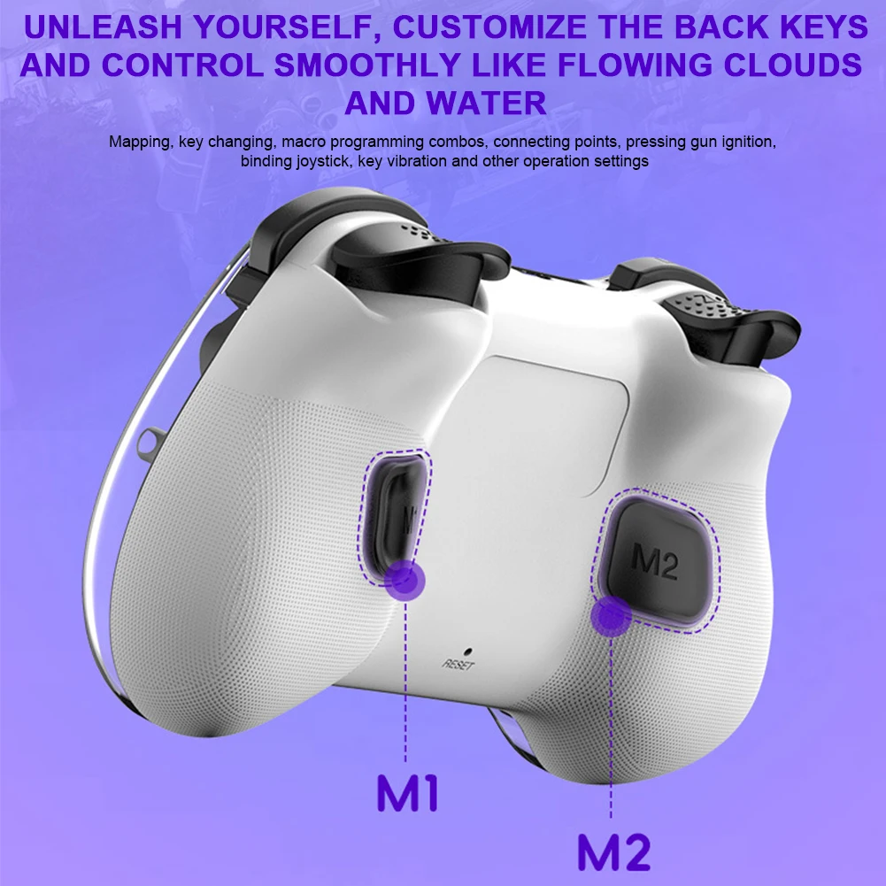 Bluetooth-совместимый беспроводной игровой контроллер с двойной вибрацией консоли