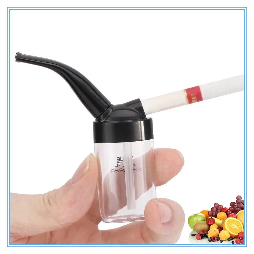 

High Quality Pocket Size Mini Pipe Water Filter Cigarette Smoking Pipe Hookah Filter Outdoor Tool Smoking Cigarette Accessories