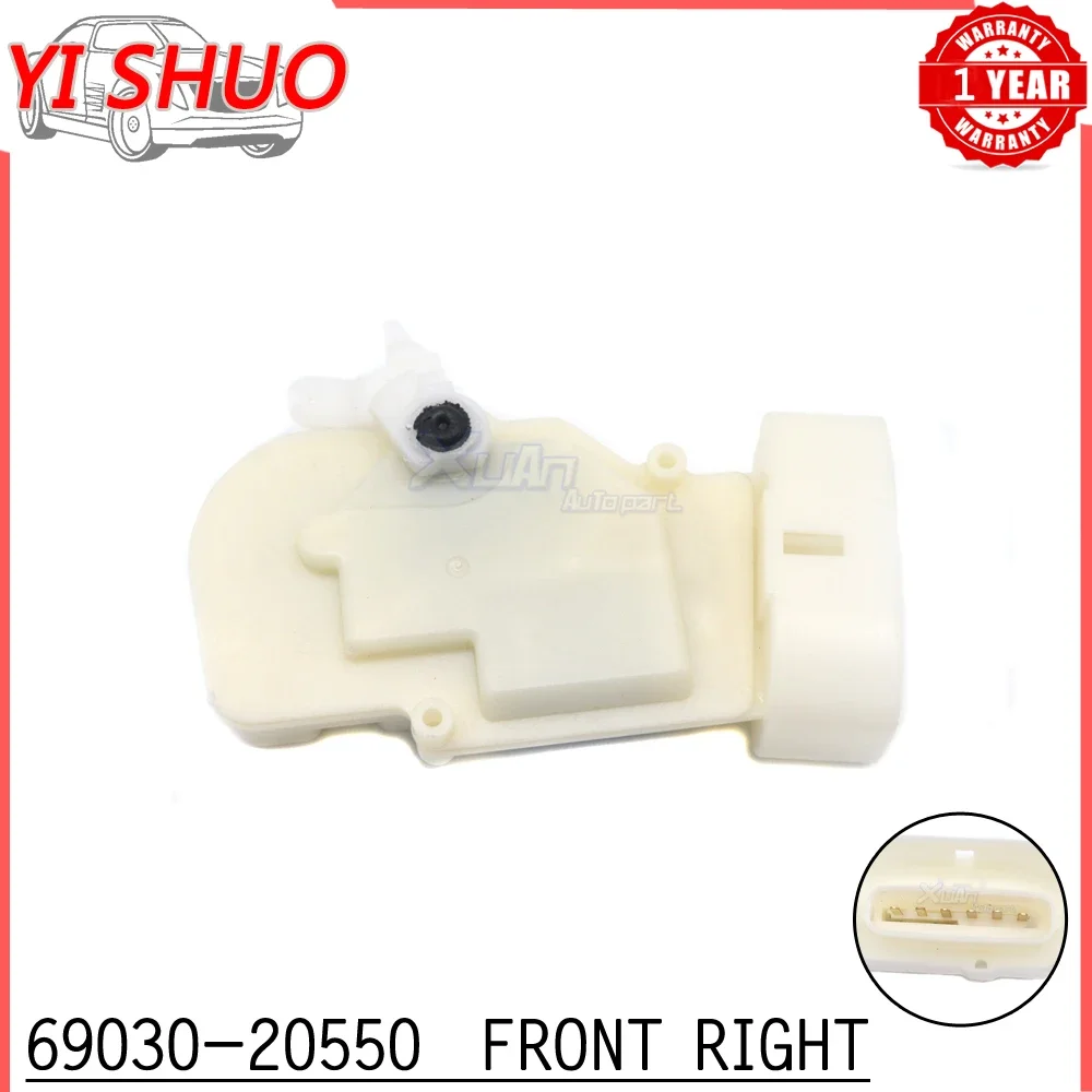 Car Front Left &amp Right 6904020550 6903020550 Door Lock Latch Actuator 69040-20550 69030-20550 For Toyota Celica 2000-2005