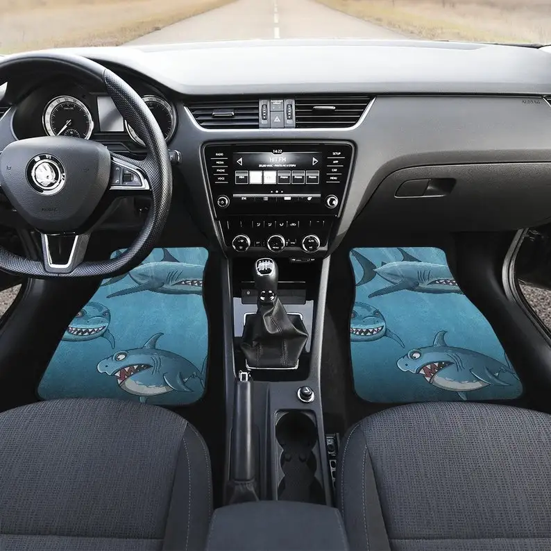 

Sharks Car Mats / Sharks Car Mats / Sharks Front Car Mats / Sharks Car Accessories