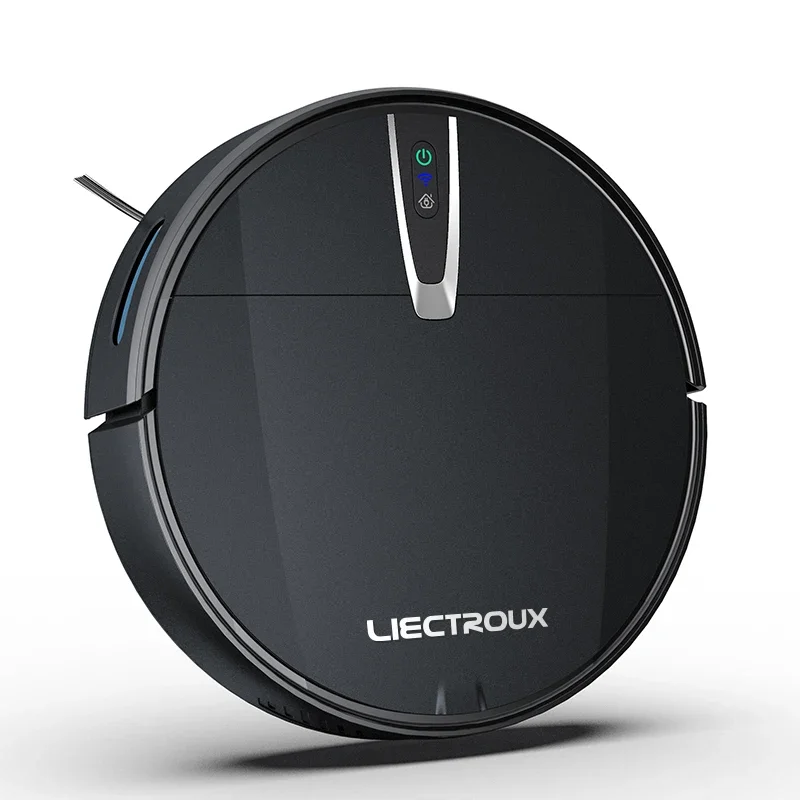 Liectroux V3S PRO Умная память с автоматической зарядкой вакуумный робот Google Assistant и Alexa
