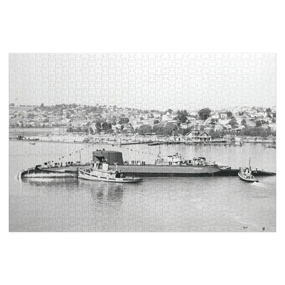 USS ANDREW JACKSON (SSBN-619) КОРАБЛЬНЫЙ МАГАЗИН Пазл Индивидуальная фото Детская игрушка