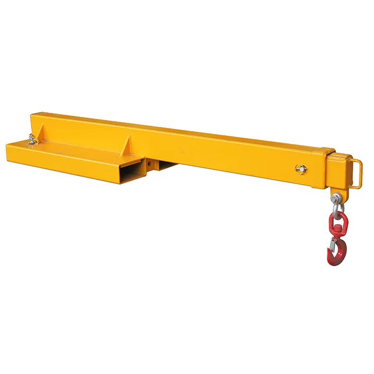 

Raizi flat forklift boom attachments