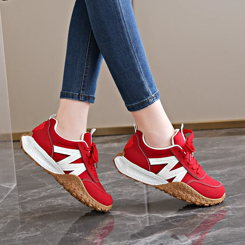 2024 трендовые женские спортивные кроссовки для гольфа нескользящие девушек