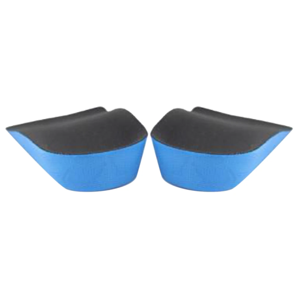 

Women Men Comfortable Soft Half Pad Foot Care Invisible Insole Support Height Increase Shock Absorption 2/3/4cm Non Slip Sport