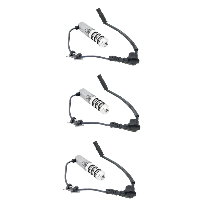 

3X Car Petrol Oil Pump Sensor Solenoid Valve For Citroen C4 Peugeot 207 308 C4L RCZ 1.6 V764723880 037990