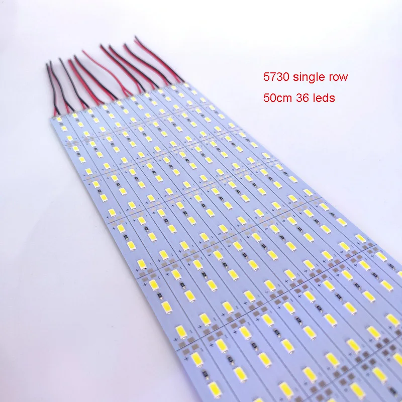 

JOYPINJ Светодиодная лента 50 см, 144 LED/м, 10 шт.