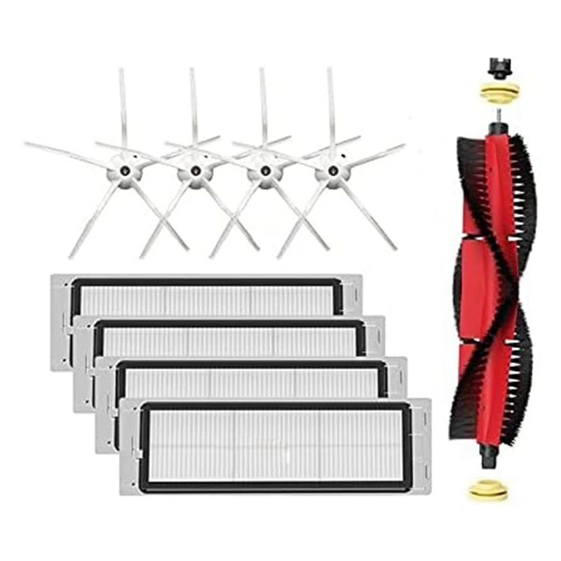 

Robot Vacuum Cleaner HEPA Filter Accessories Fit For Roborock S4 S5 MAX Sweeping Spare Parts