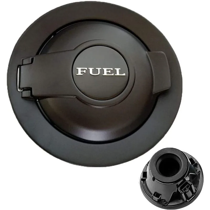 

68250120AA Fuel Filler Gas Door Vapor Edition Matte Black for Dodge Challenger 2008-2019