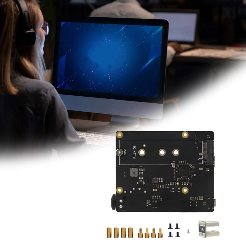 X873 USB 3 0 NVMe модуль расширения твердого диска скорость передачи данных для RPi 4