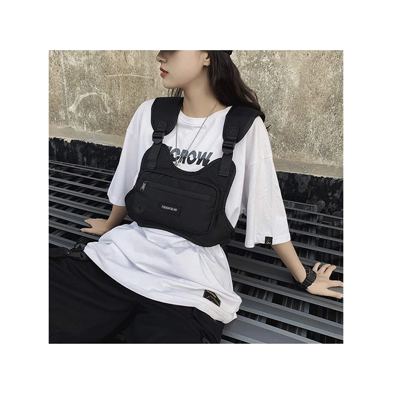 1 шт. брендовая мужская сумка-жилет Chao женский ветрозащитный жилет Корейская