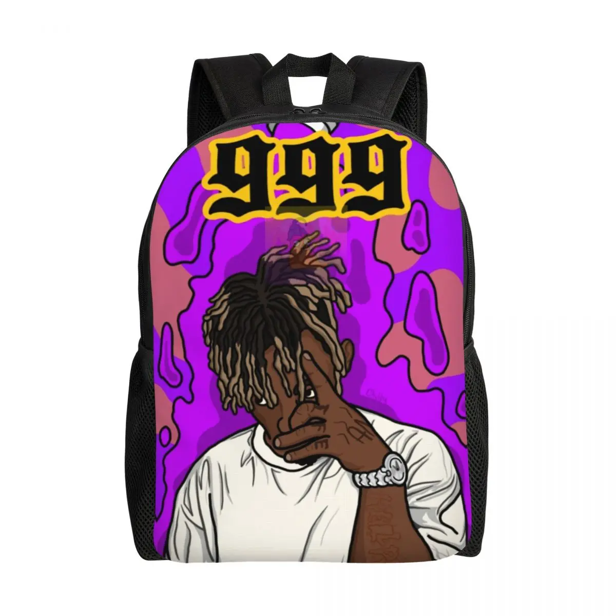 Пользовательский дорожный рюкзак J-Juice Rapper W-Wrlds 99 женский и мужской школьный
