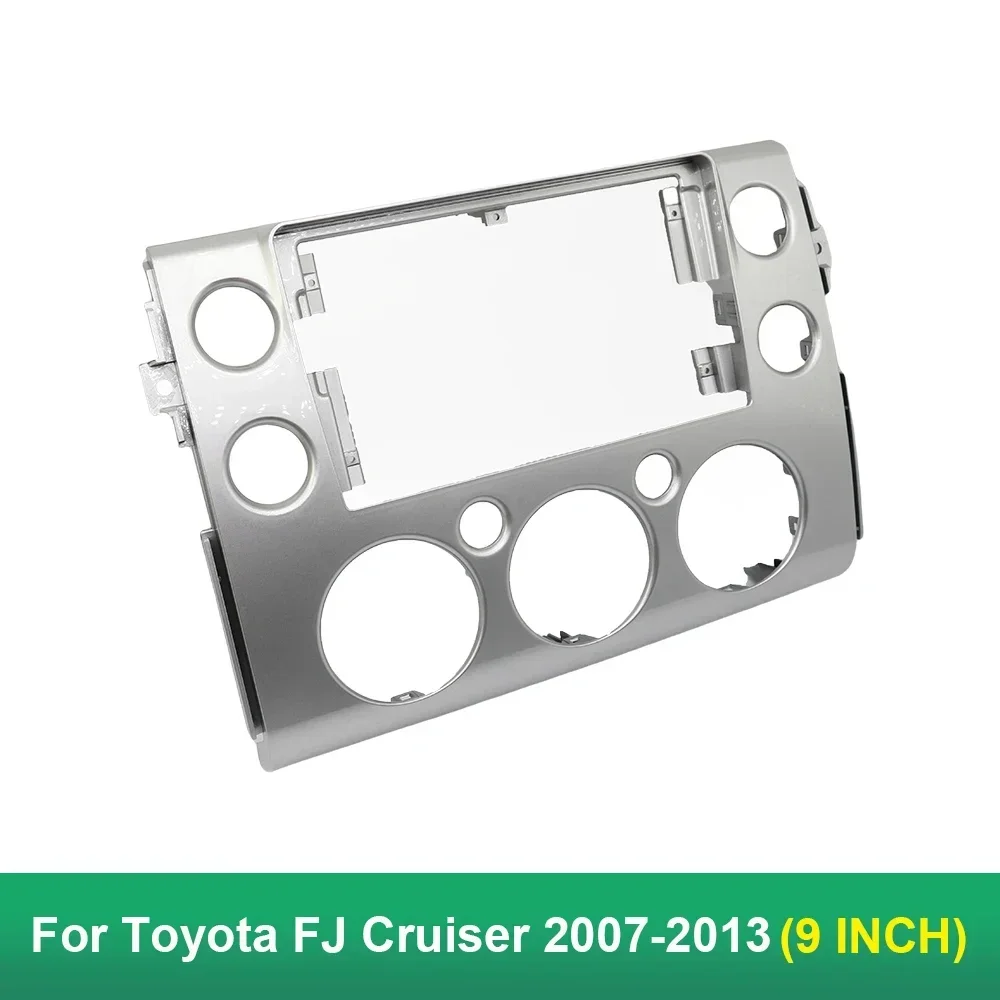 Для Toyota FJ Cruiser 2007-2013 9 дюймов радио автомобиль Android MP5 проигрыватель Корпус рамка 2