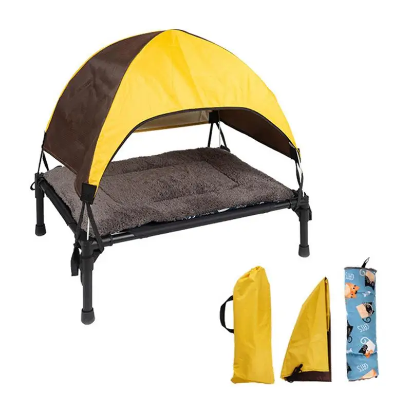 Shade Tent And Carrying Bag For Dogs Cats