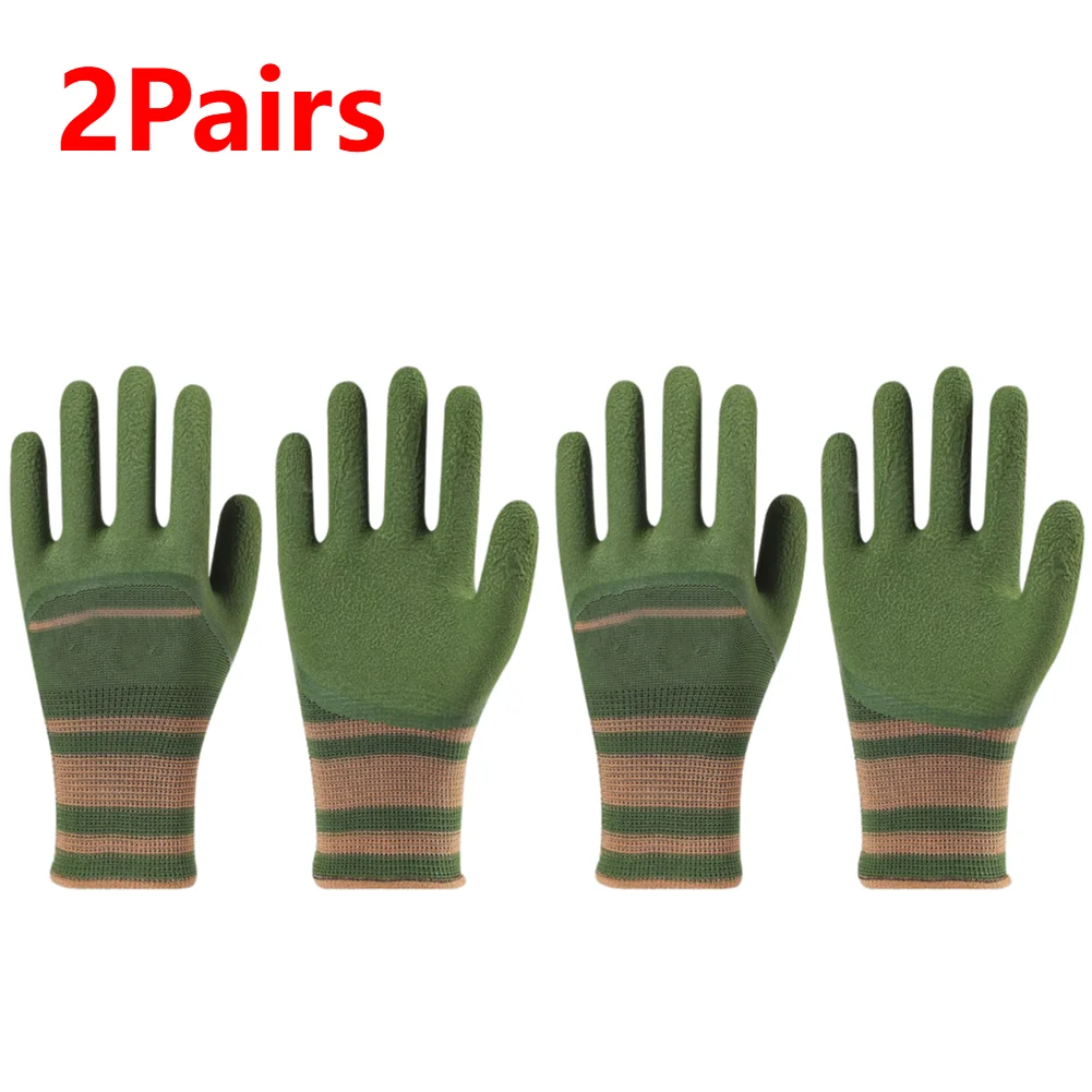 

Садовые перчатки Ацетат защита от колючек