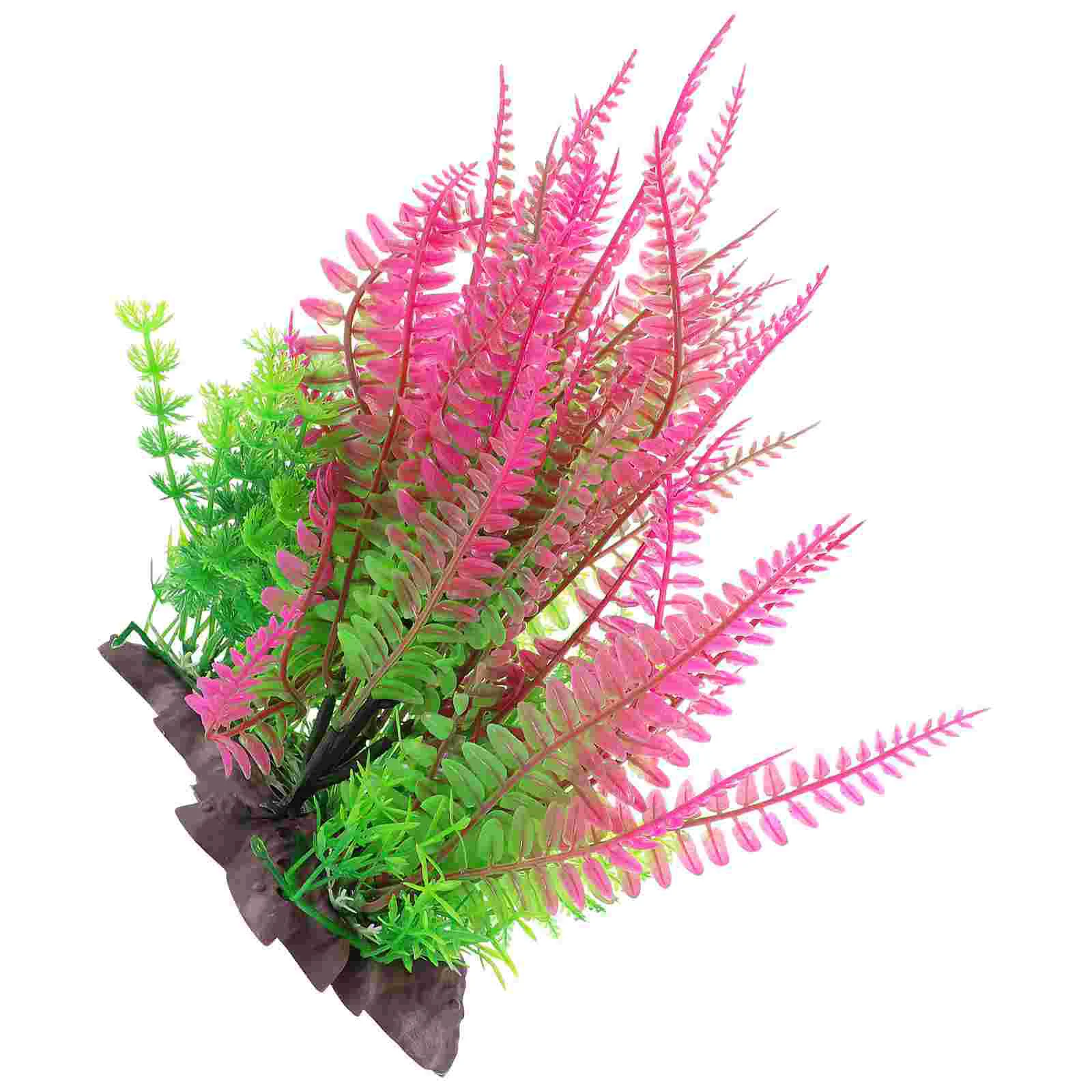

Aquarium Decoration Para Peceras Decorative Tree Twig Decorations Fish Tank Plants Plastic Realistic