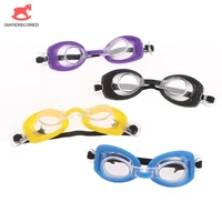 16 elastic rope doll swimming goggles toy accessories color frame glasses miniature diving eyeglass doll accessories