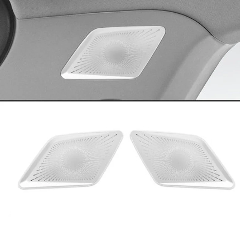 

Для Фольксваген Atlas Teramont 2021 2022, дверной громкий динамик, звук накладка декоративная, задний багажник, крышка клаксона, внутренняя крышка динамика