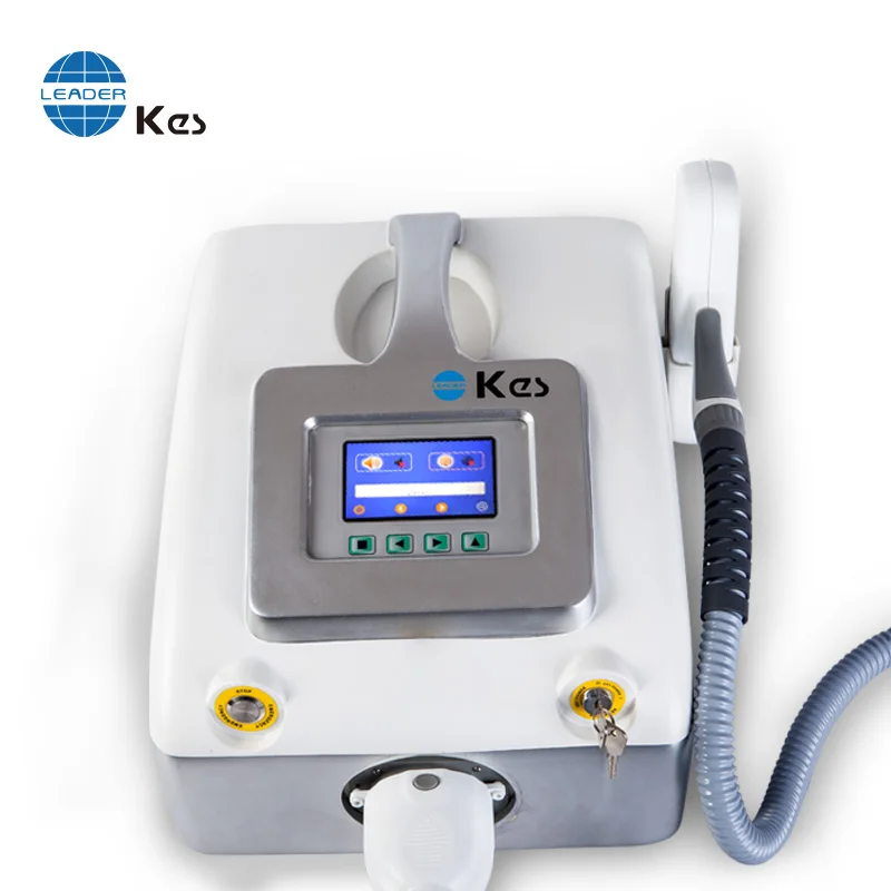 Kes TUV CE Approved Mini Q Switch Nd Yag Laser Portable Laser Tattoo Removal Carbon Peel Med 810